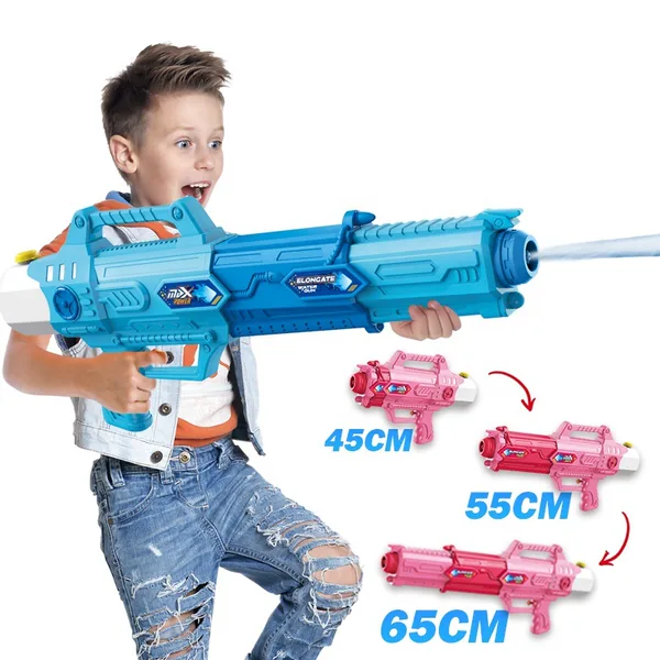 YR240637 New Design Summer Toys 550ML Three-Length Telescopic Water P