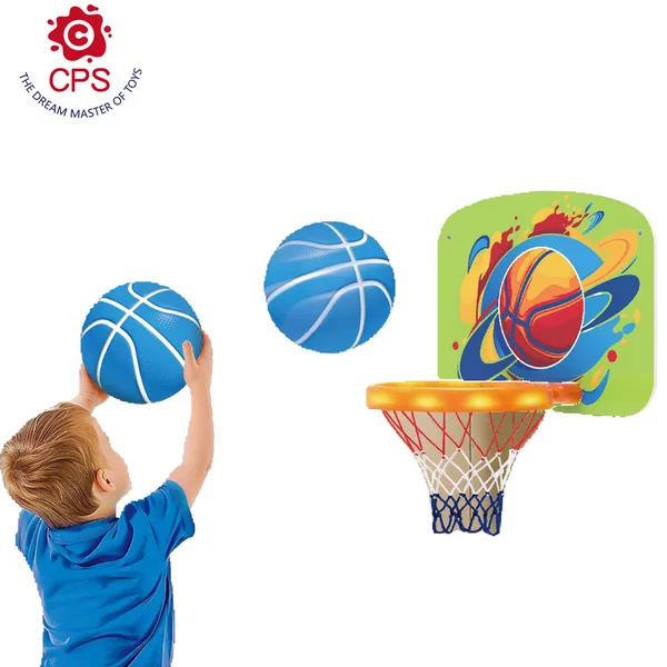 YR306370-Outdoor Toy New Light-up Portable Basketball Board Indoor Sport Toy Anim