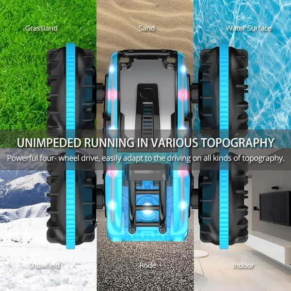 YR234173-Outdoor Toy 2.4G RC Racing Car for Kids Waterproof Electric Boat with Hi