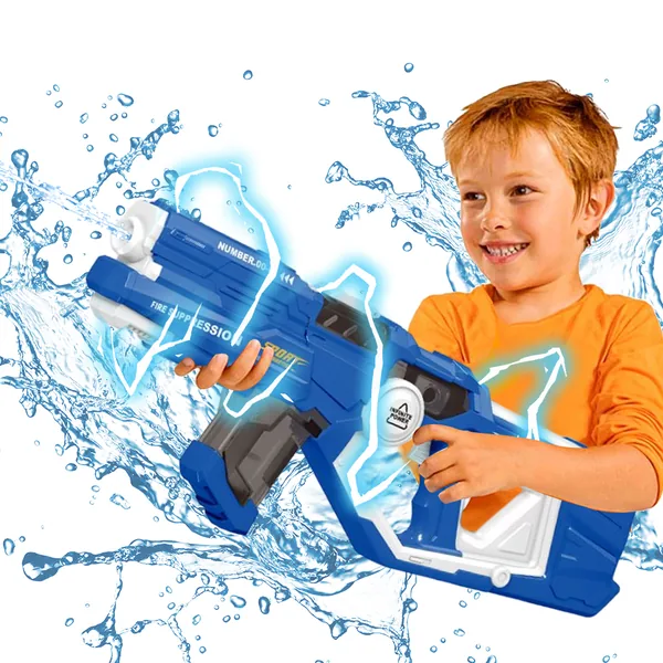 YR272676 750ML High Capacity Long Range Electric Automatic Water Gun