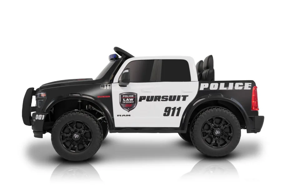 YR336645 Licensed Pickup Truck Police Car Ride on 12V Kids Cars to Dr