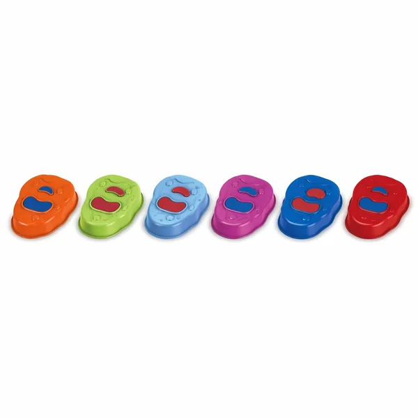 YR350295 Light up Musical Stepping Stones Dance Pad Plastic Education