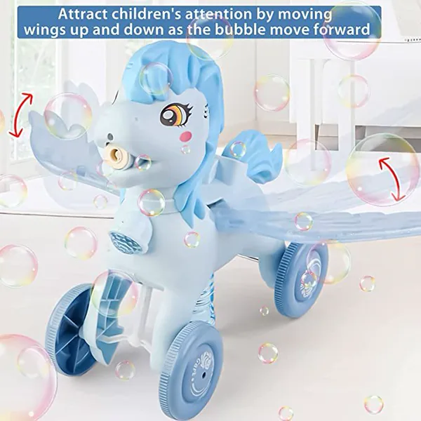 YR232756 Bubble Launcher Kids Bubble Gun Electric Bubble Machine Gun