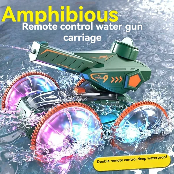 YR304609 3 in 1 Remote Control Car Boat Water Gun Toy Gesture RC Stun