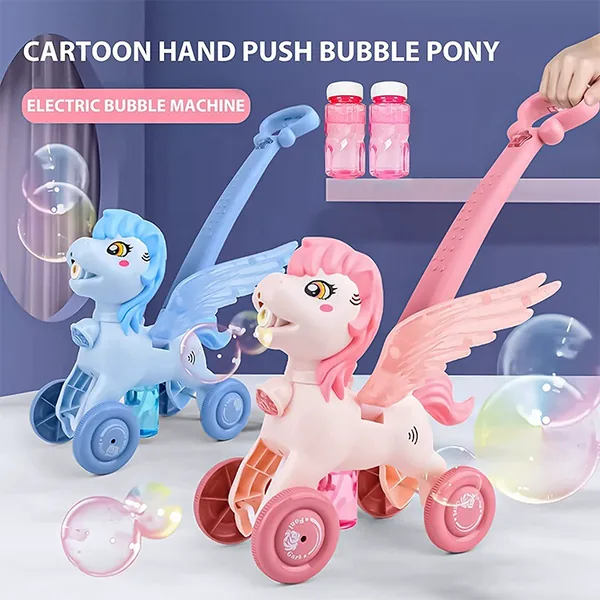 YR232756 Bubble Launcher Kids Bubble Gun Electric Bubble Machine Gun