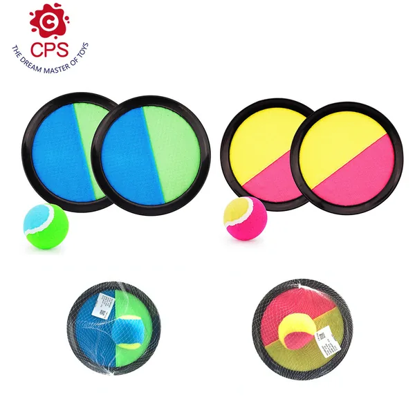 YR305202-Outdoor Toy Plastic Toss Sticky Ball Throwing and Catching Game Toy for