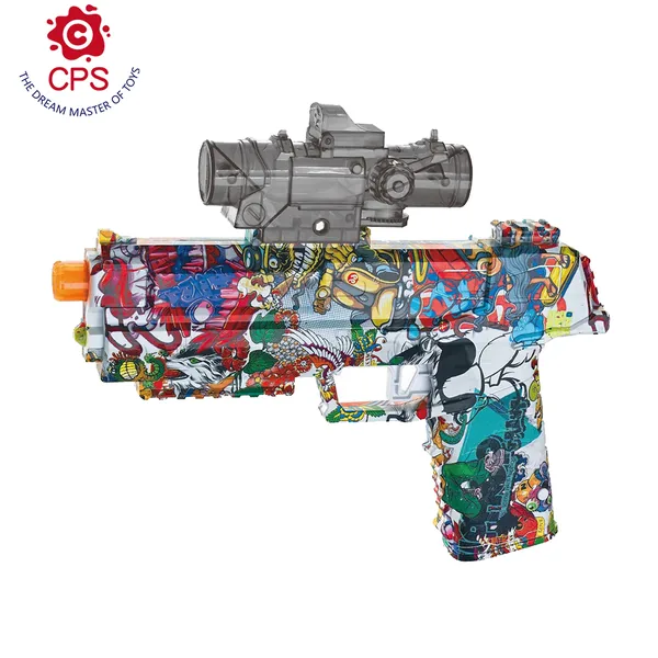 YR288062 Electronic Blasters Pistol Toy Guns Set Soft Bullet Electric