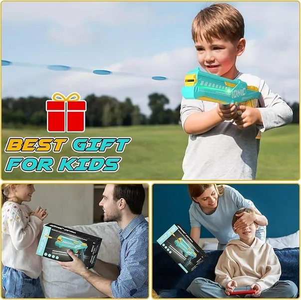 YR338783 Electric Soft Bullet Gun for Ages 14+ Electronic Toy with So