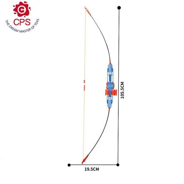 YR304303-Outdoor Toy New Design Light-Up Bow and Arrow Toy Indoor Outdoor Night S
