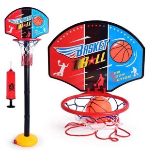 Mini Adjustable Portable Children's Basketball Hoop Educational Sports Toys