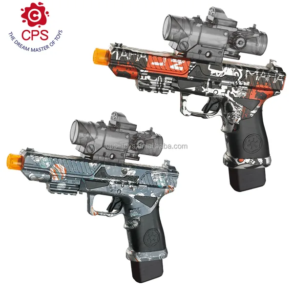 YR288011 Soft Bullet Gun Automatic Gun Electric Shell Ejecting Shooti