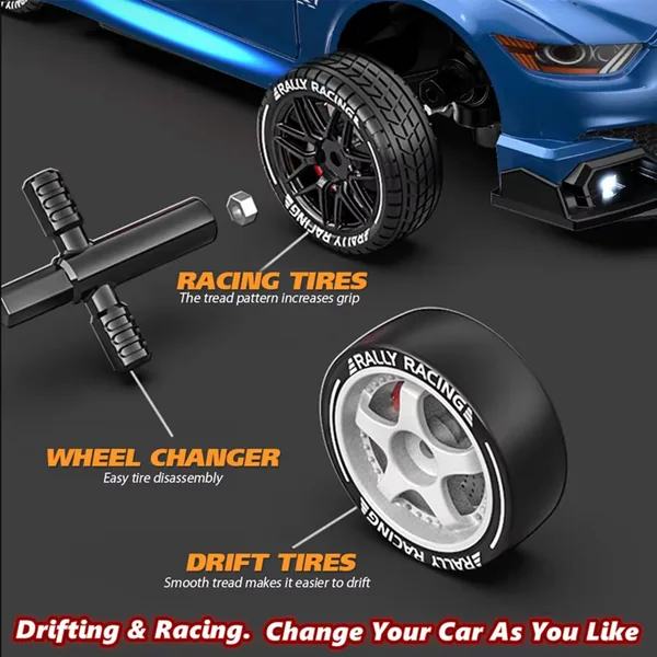 YR336771 2.4G High-Speed 4-Channel RC Racing Car Truck Rechargeable T