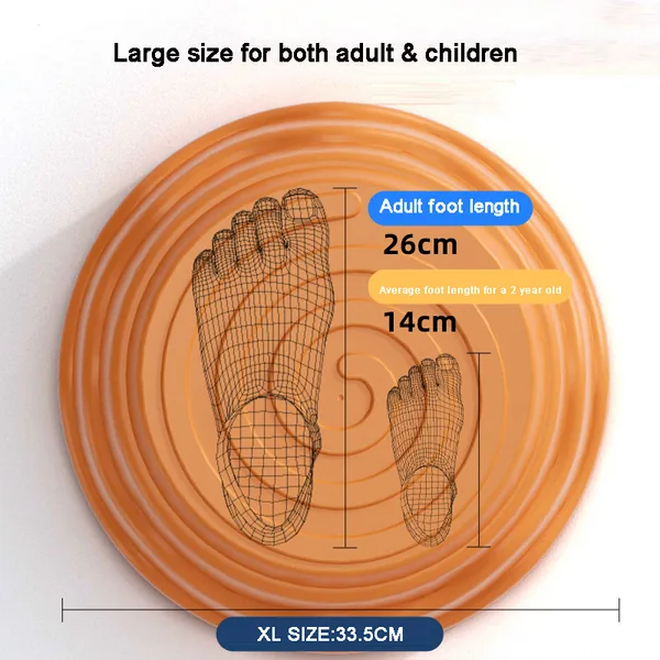 YR296139 5PCS Non-Slip Plastic Balance Stepping Stones for Kids Perfe