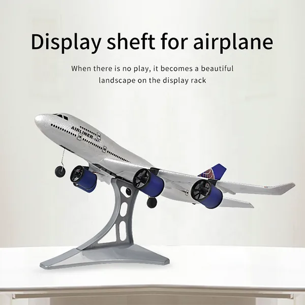 YR232444 2.4G 3-CH Rc Glider Model Epp Foam Aircraft Long Distance Rc