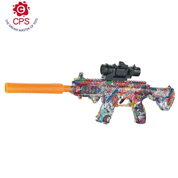 YR308562 Kids Soft Bullet Toy Gun AK47 M416 MP5 SCAR Foam Blaster Pla