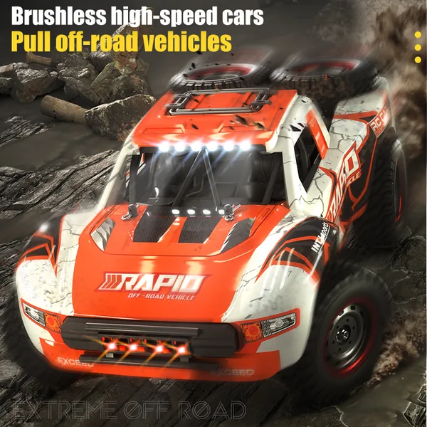 YR272889 70+km/h Brushless Motor 1:14 RC Car JJRC Q130 High-speed Car
