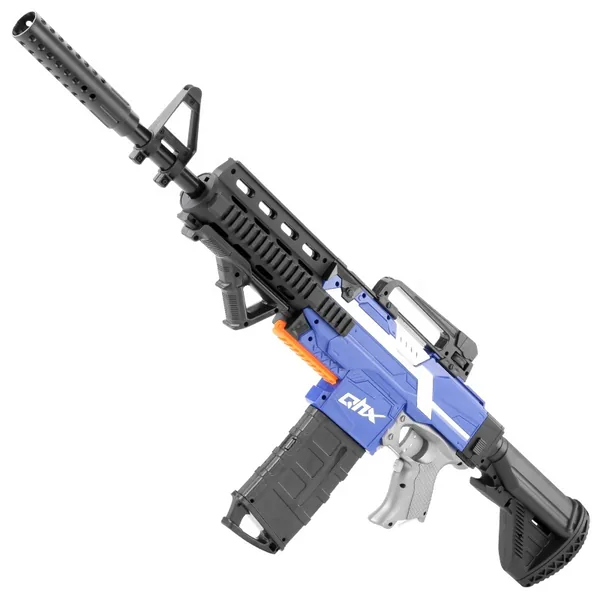 YR226561 Soft Bullet Gun Battery Operated Children Toys Gun Plastic w