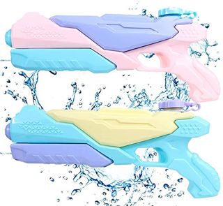 Plastic High Pressure Spray Super Soaker Shooter Water Gun Toy Summer Outdoor for Kids YardRomp Model YR255964