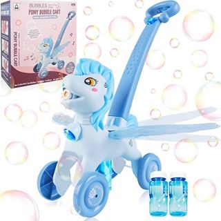 Bubble Launcher Kids Bubble Gun Electric Bubble Machine Gun Outdoor Summer Gift Toys for Kids Toddlers