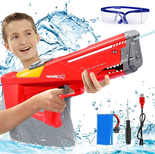 YR261365 Electric Water Gun for Adults Kids Automatic Water Gun the S