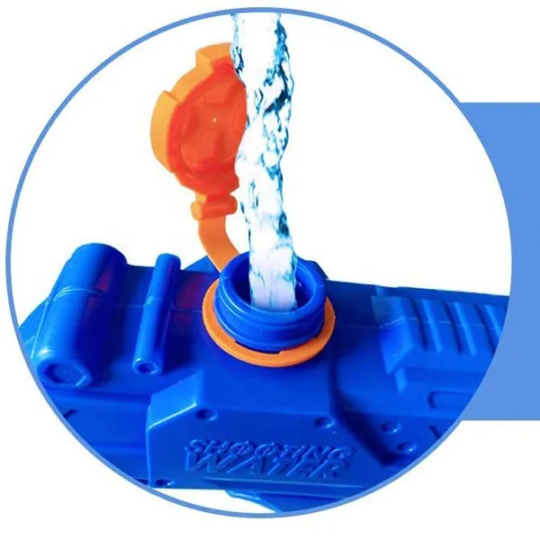 YR224441 Automatic ABS Plastic Water Guns Super Soaker Squirt for Kid