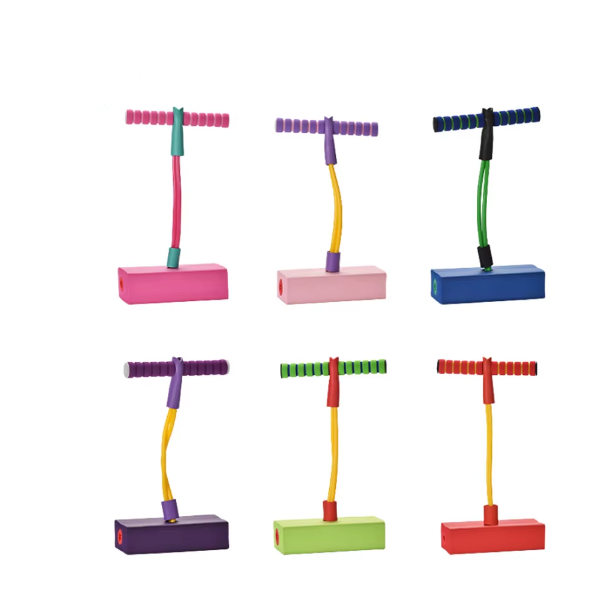 YR307163 New Light-up Sport Foam Pogo Jumper for Kids Fun and Safe Po