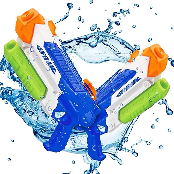 YR255117 Electric Long Range Water Gun Super Soaker Style Squirt Blas
