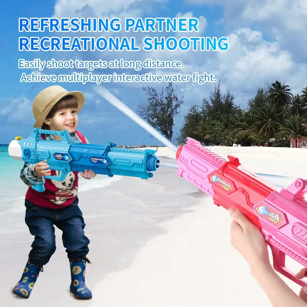 YR240637 New Design Summer Toys 550ML Three-Length Telescopic Water P