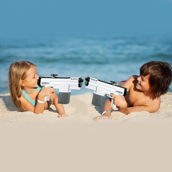 YR244573 Electric Water Gun, Automatic Water Squirt Guns with 375CC H