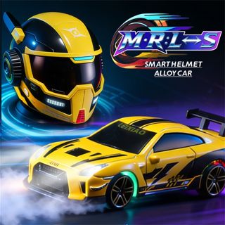Mini Alloy Drift RC Car 2.4Ghz Wireless Racing Vehicle Long Distance Remote Control Toy for Kids and Hobby Drivers