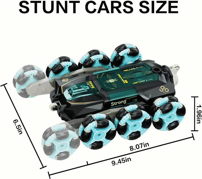 YR282829 Gesture Sensing Stunt RC Car RC Stunt Drift Flips Car 2.4Ghz
