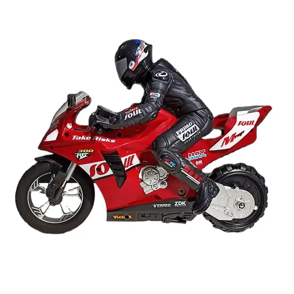 YR233494 1:6 RC Stunt Motorcycle Rc Stunt Car Toys 2.4G Remote Contro