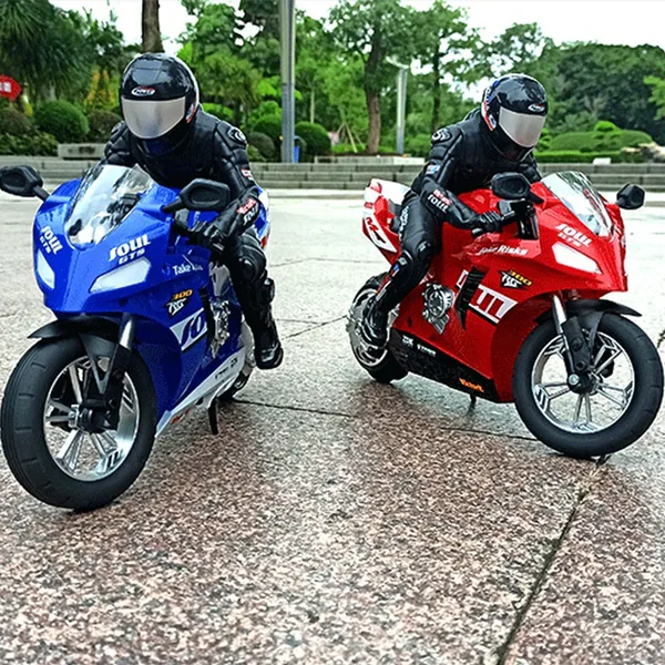 YR233494 1:6 RC Stunt Motorcycle Rc Stunt Car Toys 2.4G Remote Contro