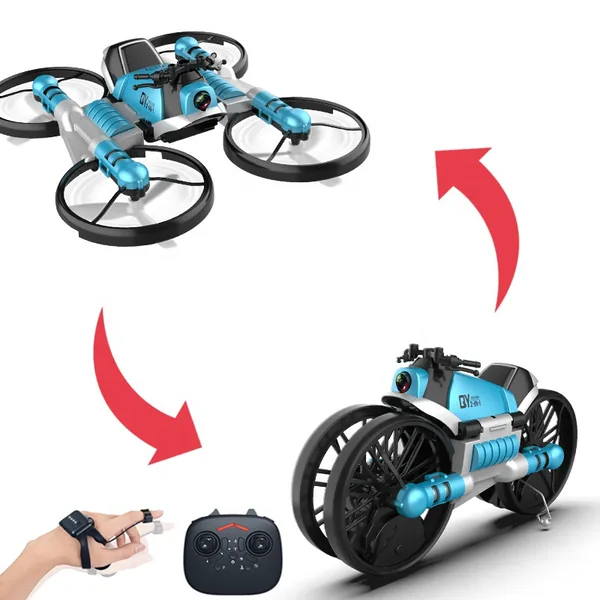 YR185875 2 in 1 High Speed Flying Car HD Aerial Camera Rc Helicopter