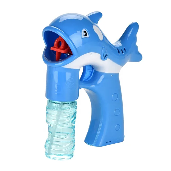YR238817 Dolphin Bubble Toy Electric Toy Bubble Gun With Music and Be