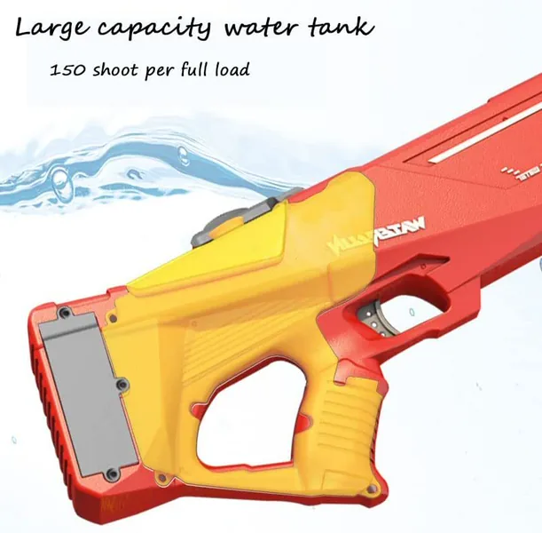 YR266689 Songkran Electric Water Gun Automatic Reload Water Squirt Gu