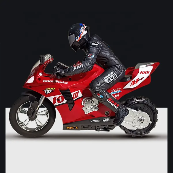 YR233494 1:6 RC Stunt Motorcycle Rc Stunt Car Toys 2.4G Remote Contro