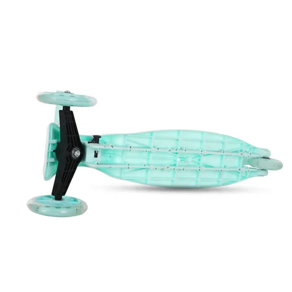 YR186771 3-Wheel PU Wheel Scooter with Light Ride-On Car for 3-5 Year