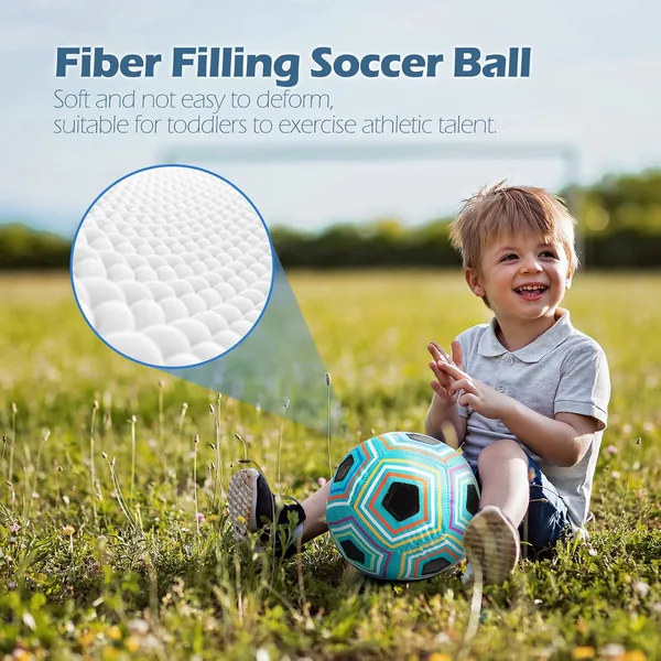 YR279506 Soccer Balls Game Toys Set for Toddlers Soccer Goal Game for