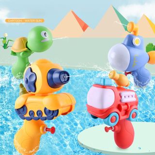 Fire Truck Water Gun for Adults Squirt Guns Water War Toys Super Soaker Water Spray Party Toy