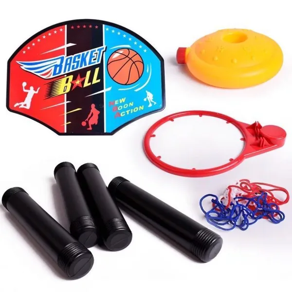 YR307664 Mini Adjustable Portable Children's Basketball Hoop Educatio