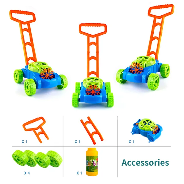 YR200897 Bubble Wrap Gun Machine Automatic Troller Car Machine Bubble