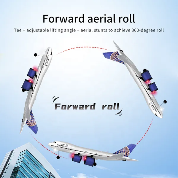 YR232444 2.4G 3-CH Rc Glider Model Epp Foam Aircraft Long Distance Rc