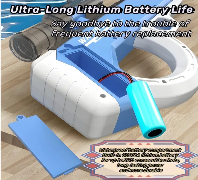 YR302823 Electric Water Guns for Kids Powerful Water Squirt Gun Large