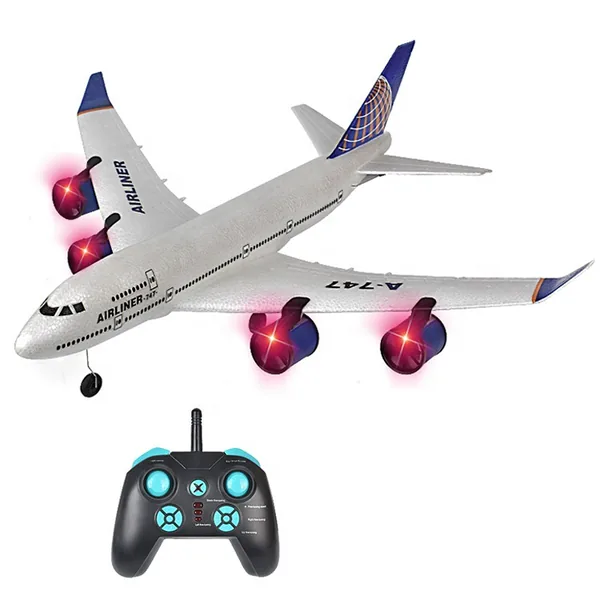 YR232444 2.4G 3-CH Rc Glider Model Epp Foam Aircraft Long Distance Rc