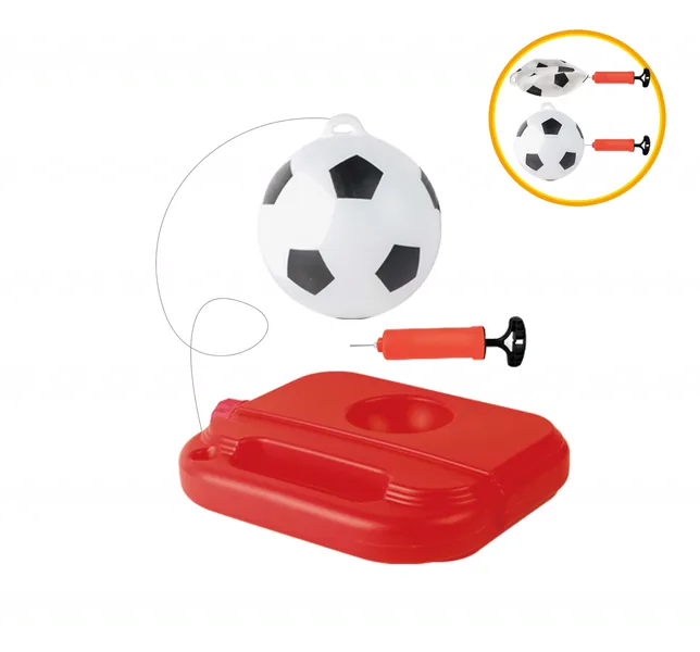 YR304902-Outdoor Toy 3 in 1 Fashion Safety Tennis Racket Football Trainer Outdoor