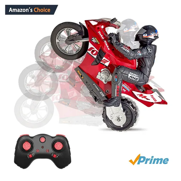 YR233494 1:6 RC Stunt Motorcycle Rc Stunt Car Toys 2.4G Remote Contro
