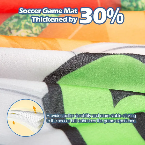 YR279506 Soccer Balls Game Toys Set for Toddlers Soccer Goal Game for