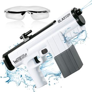 Splatter Water Electric Blaster Automatic Kid Soaker Blaster Gun Water Gun Blaster Outdoor Play Toys