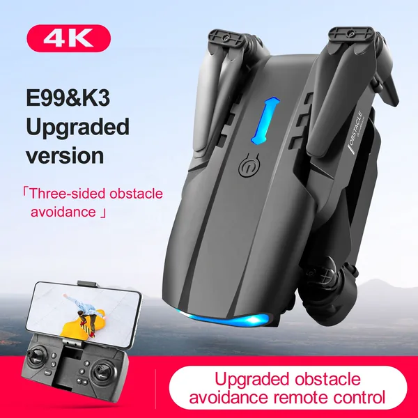 YR238590 E99 Pro 4K Camera Foldable RC Remote Control Quadcopter Phot